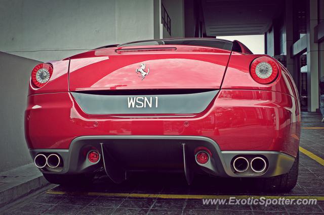 Ferrari 599GTB spotted in Kuala Lumpur, Malaysia