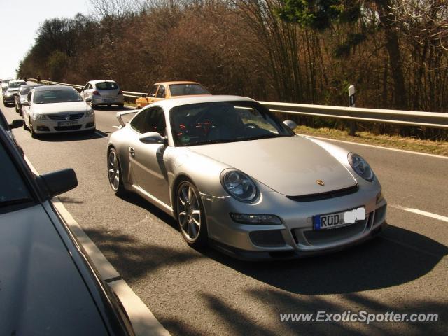 Porsche 911 GT3 spotted in Nürburg, Germany