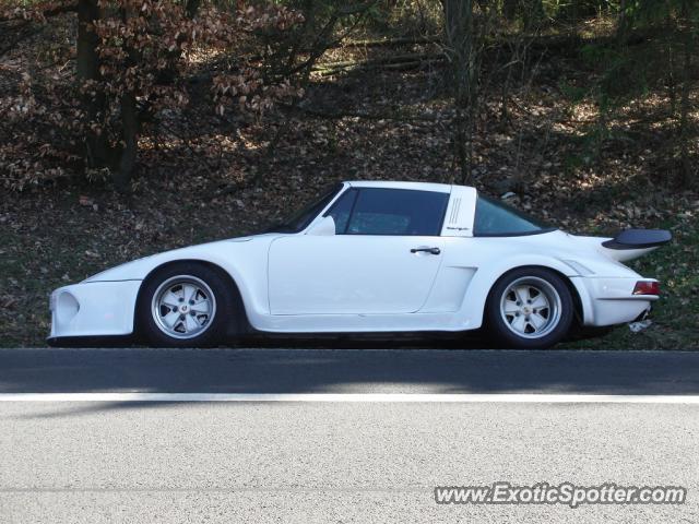 Porsche 911 spotted in Nürburg, Germany