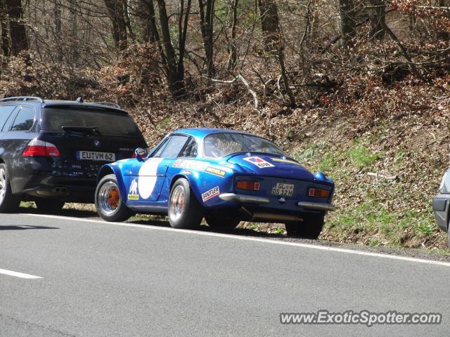 Renault Spider spotted in Nürburgring, Germany