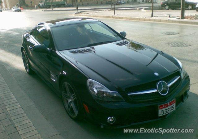 Mercedes SL 65 AMG spotted in Beirut, Lebanon