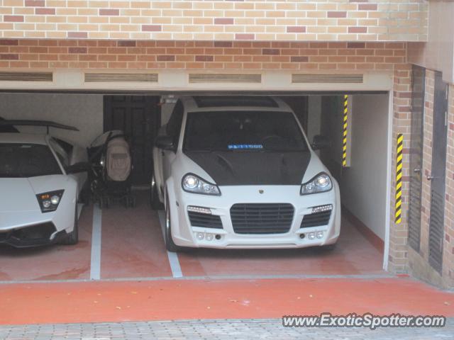 Lamborghini Murcielago spotted in Shanghai, China