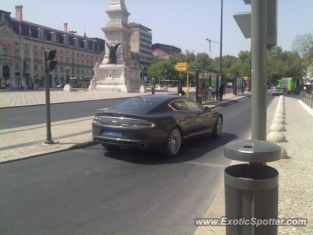 Aston Martin Rapide spotted in Lisboa, Portugal