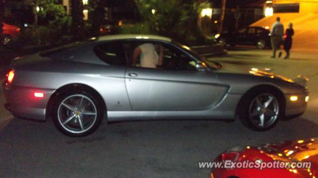 Ferrari 456 spotted in Jacksonville, Florida