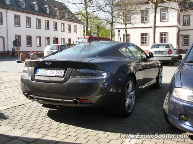 Aston Martin DB9 spotted in Simmern, Germany