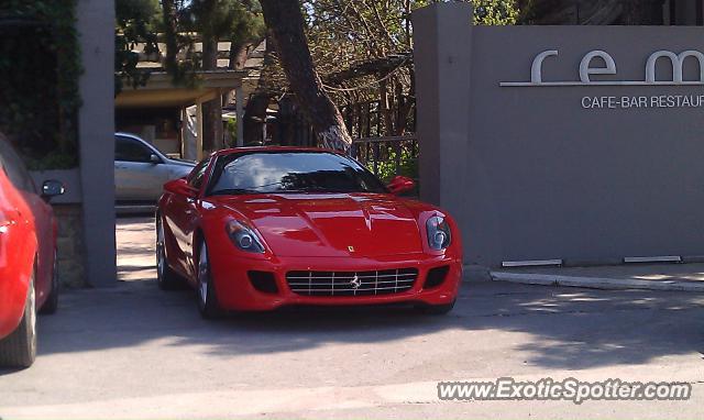 Ferrari 599GTB spotted in THESSALONIKI, Greece