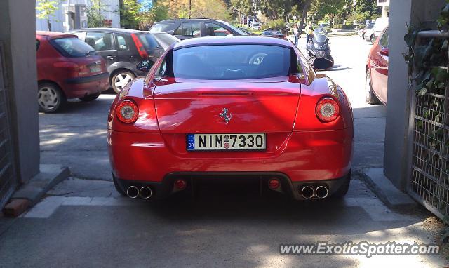 Ferrari 599GTB spotted in THESSALONIKI, Greece