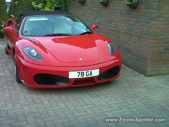 Ferrari F430 spotted in Milton Keynes, United Kingdom