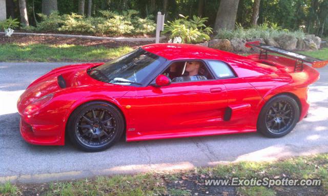 Noble M12 GTO 3R spotted in Jacksonville, Florida