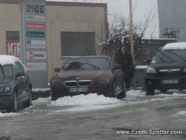 BMW M6 spotted in Bursa, Turkey