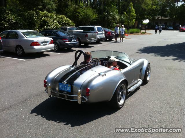 Shelby Cobra spotted in Jacksonville, Florida