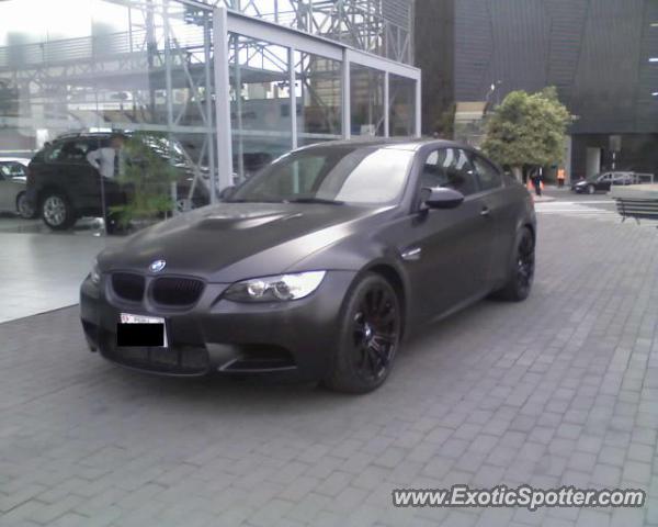 BMW M6 spotted in Lima, Peru