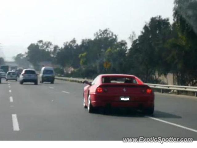 Ferrari F355 spotted in Lima, Peru