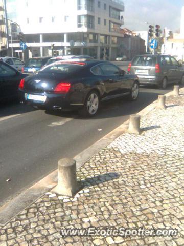 Bentley Continental spotted in Lisboa, Portugal