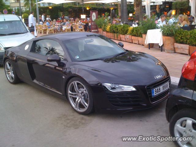 Audi R8 spotted in Palma, Spain, Spain