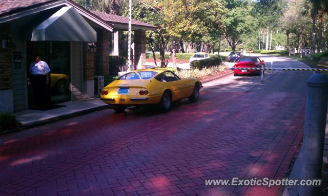 Ferrari Daytona spotted in Jacksonville, Florida