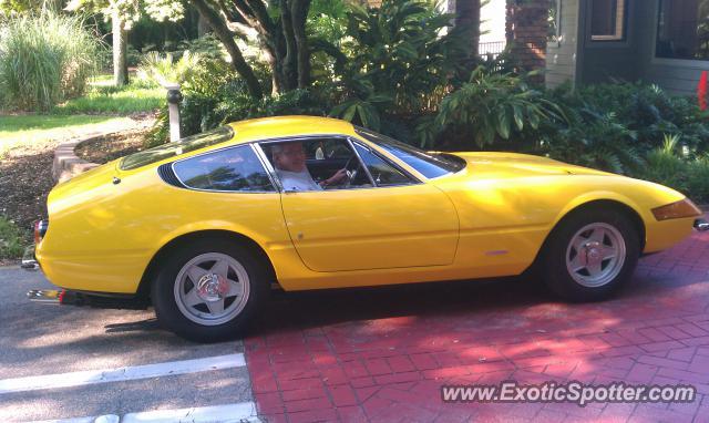 Ferrari Daytona spotted in Jacksonville, Florida
