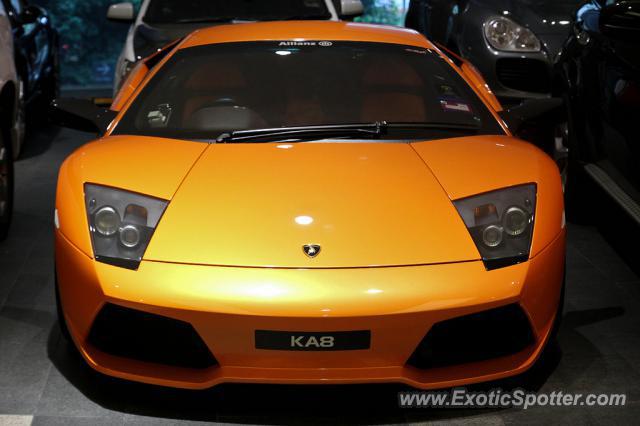 Lamborghini Murcielago spotted in Kuala Lumpur, Malaysia
