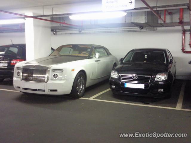 Rolls Royce Ghost spotted in Leipzig, Germany