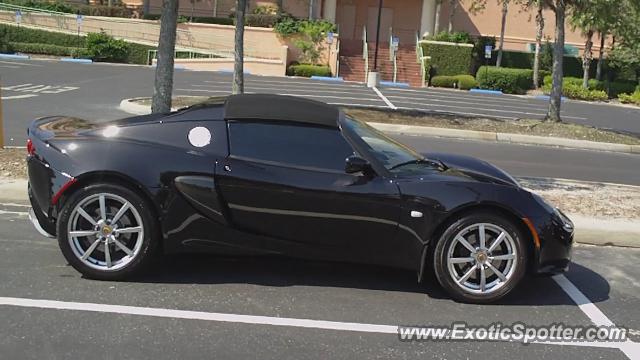 Lotus Elise spotted in Orlando, Florida
