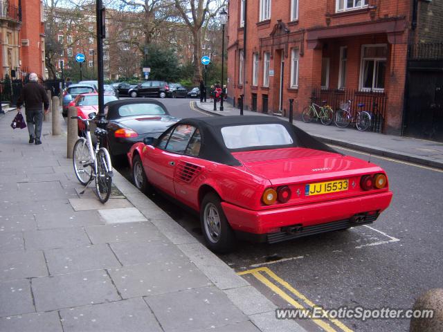 Ferrari Mondial spotted in London, United Kingdom