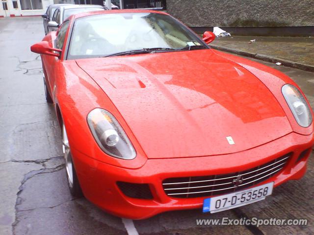 Ferrari 599GTB spotted in Dublin, Ireland