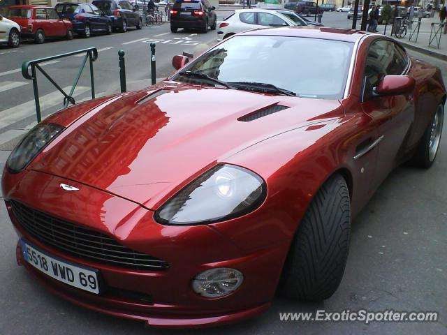 Aston Martin Vanquish spotted in Lyon, France