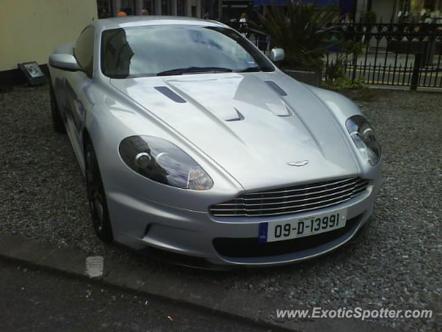 Aston Martin DBS spotted in Dublin, Ireland