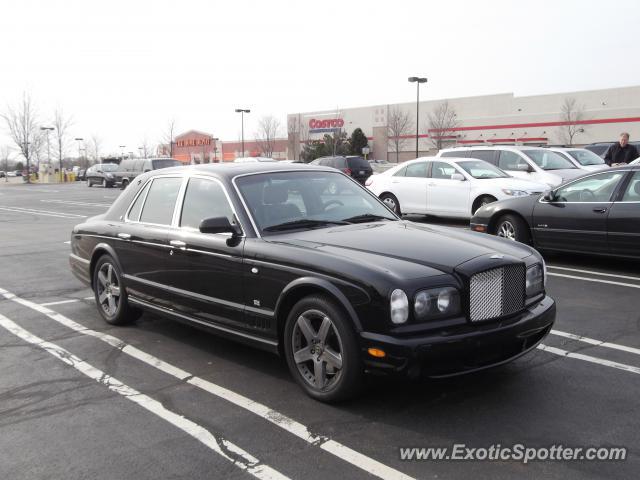 Bentley Arnage spotted in Lake Zurich, Illinois