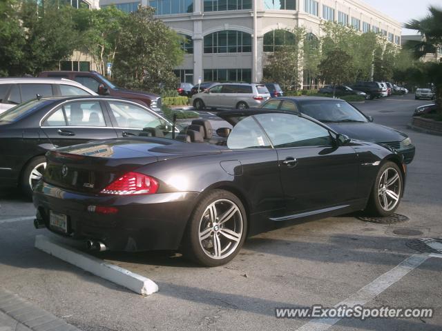 BMW M6 spotted in Jacksonville, Florida