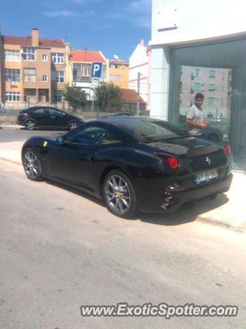 Ferrari California spotted in Lisboa, Portugal