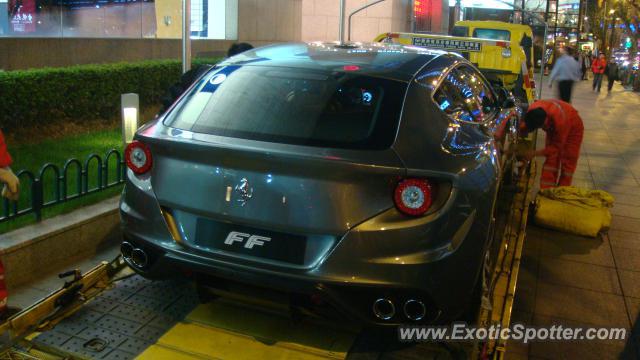 Ferrari FF spotted in SHANGHAI, China