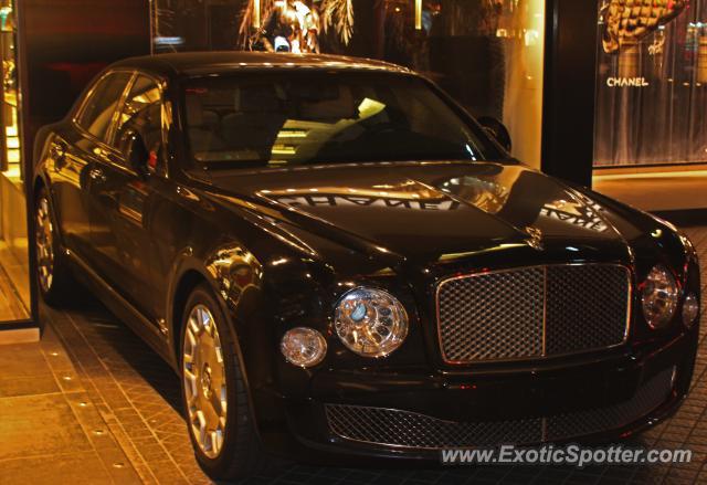 Bentley Mulsanne spotted in Beijing, China