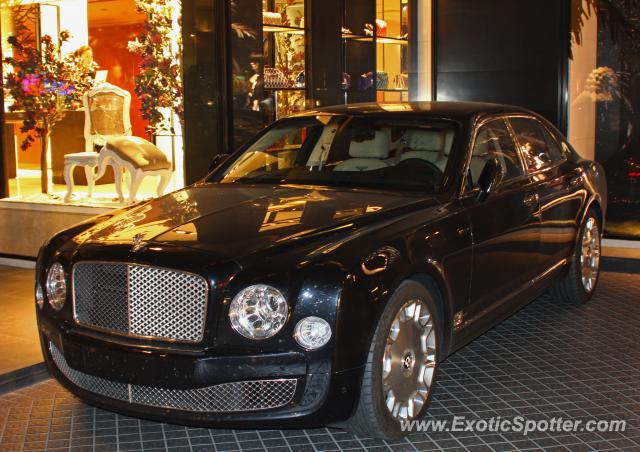 Bentley Mulsanne spotted in Beijing, China