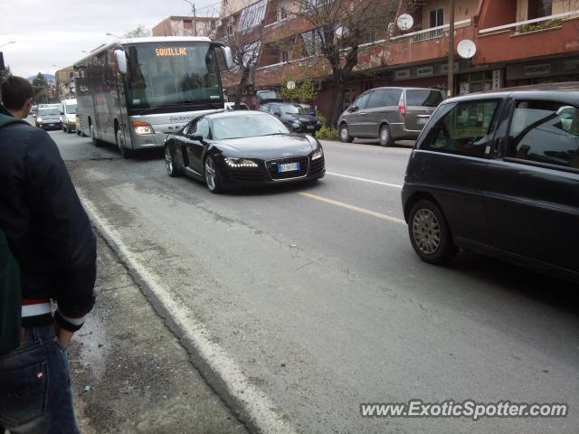 Audi R8 spotted in CATANZARO, Italy