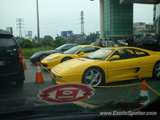 Ferrari F355 spotted in Jakarta, Indonesia
