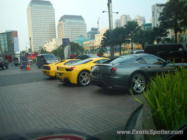 Ferrari F355 spotted in Jakarta, Indonesia