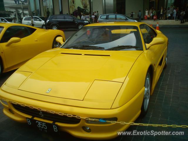Ferrari F355 spotted in Jakarta, Indonesia