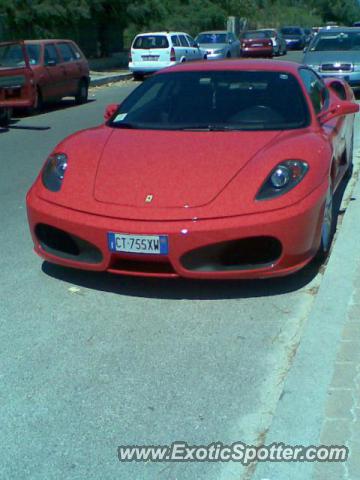 Ferrari F430 spotted in San Sostene, Italy