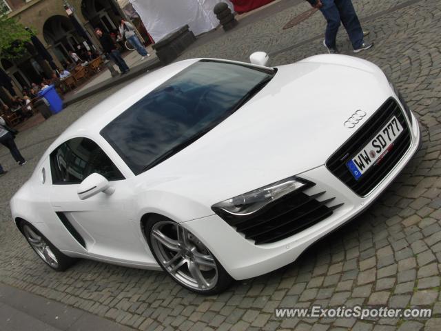 Audi R8 spotted in Koblenz, Germany