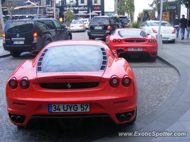 Ferrari F430 spotted in Istanbul, Turkey