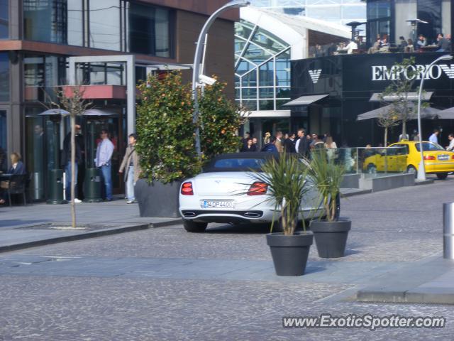 Bentley Continental spotted in Istanbul, Turkey