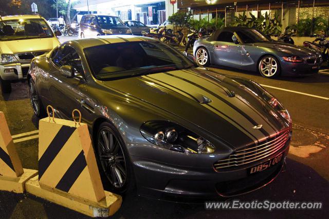 Aston Martin DBS spotted in Kuala Lumpur, Malaysia