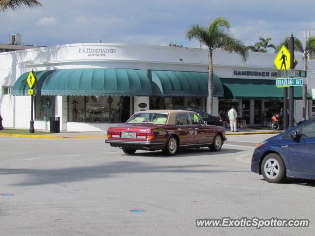 Rolls Royce Silver Spur spotted in Palm Beach, Florida