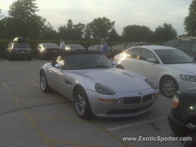 BMW Z8 spotted in Philadelphia, Pennsylvania