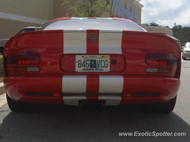 Dodge Viper spotted in Jacksonville, Florida
