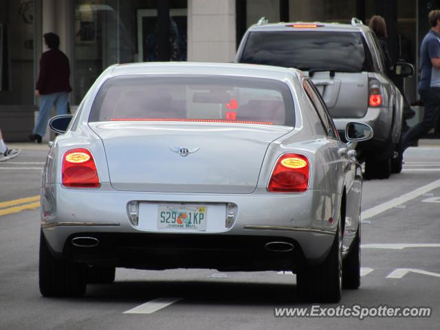 Bentley Continental spotted in Palm Beach, Florida