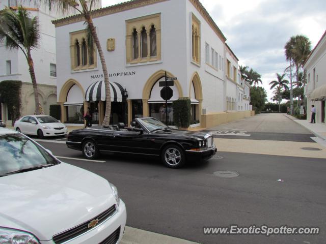 Bentley Azure spotted in Palm Beach, Florida