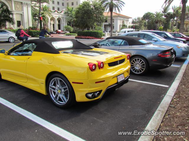 Ferrari F430 spotted in Palm Beach, Florida