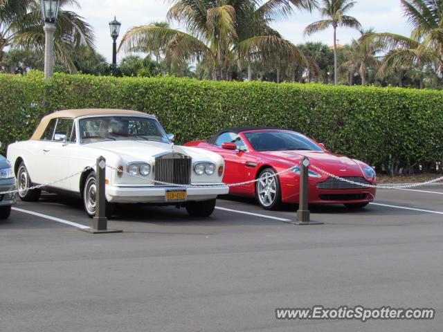 Rolls Royce Corniche spotted in Palm Beach, Florida
